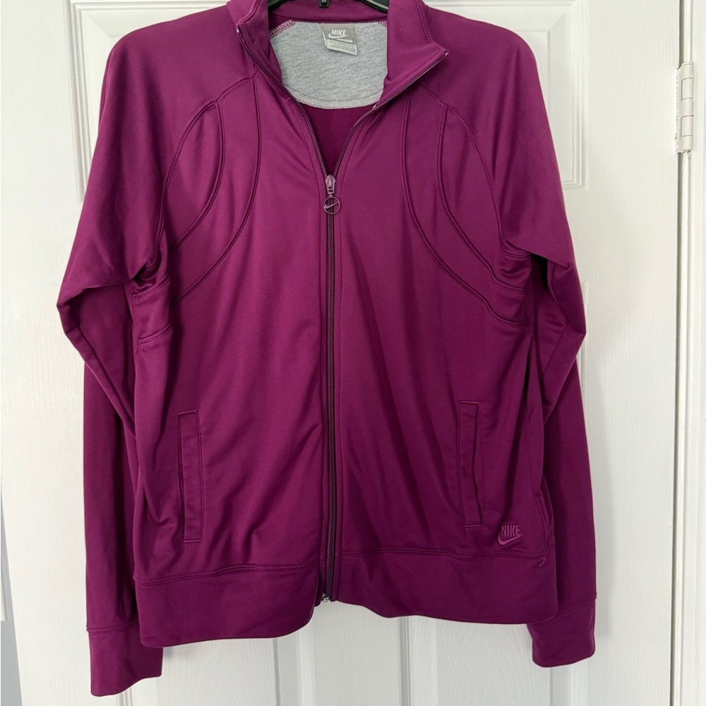 Nike Women's Sportswear Purple Jacket